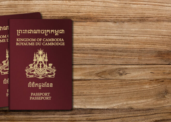 CAMBODIAN VISA FOR UK CITIZENS