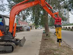 Hydraulic Breakers for Excavators: A Game-Changer in Construction Industry