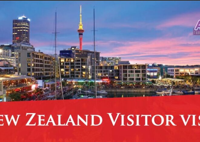 New Zealand Visitor Visa: A Compressive Guide