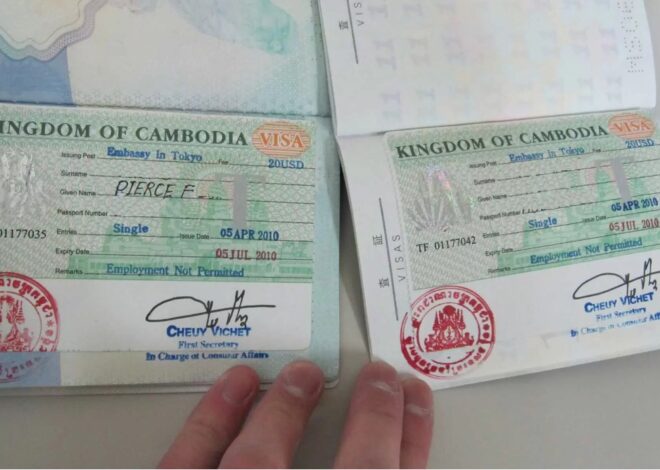 CAMBODIA VISA FOR TAJIKISTANI CITIZENS: A Complete Guide