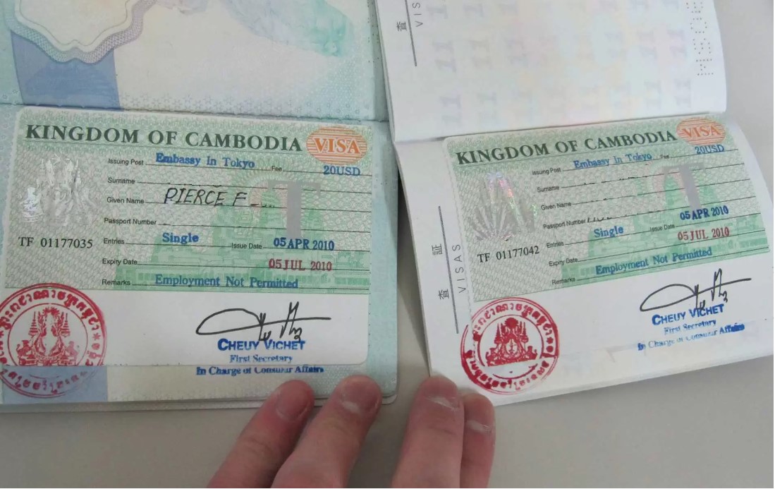 CAMBODIA VISA FOR TAJIKISTANI CITIZENS: A Complete Guide