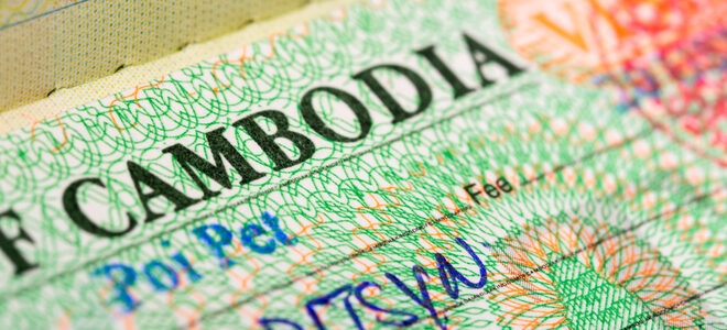 CAMBODIAN VISA FOR BAHAMAS CITIZENS