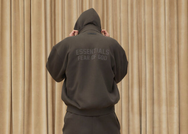 Essentials Hoodie Collection of Top Los Angeles Brand