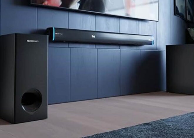 Soundbar: Transforming Your Home Audio Experience