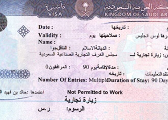 How to Extend Saudi Visa