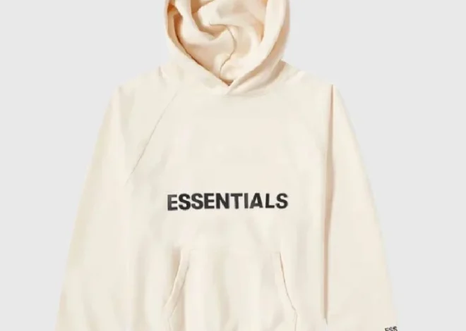 Essential Hoodie very beautifull fashion