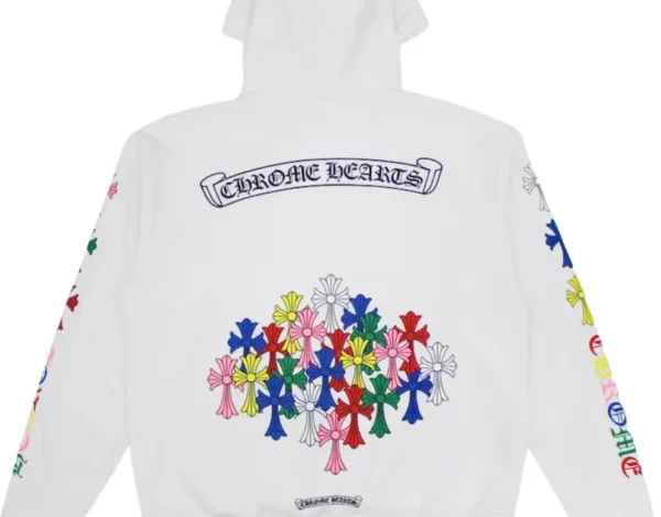 Elevate Your Wardrobe: The Latest Chrome Hearts Hoodie Trends for 2024