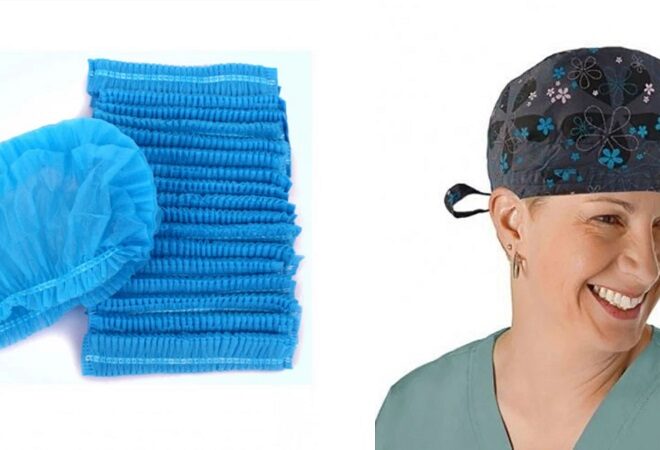 Features and Applications of Disposable Bouffant Cap and Surgeons Cap