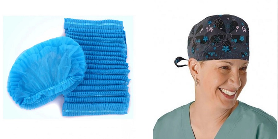 Features and Applications of Disposable Bouffant Cap and Surgeons Cap