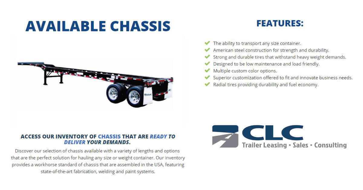 Choose Contract Leasing Corporation for High-Quality Dry Van Trailer Lease Options that Meet Your Business Needs