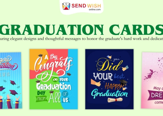 Graduation Announcements Cards: Sharing the News with Style and Elegance with Everyone