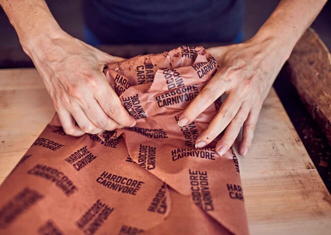 Steps To Create Custom Butcher Paper Designs