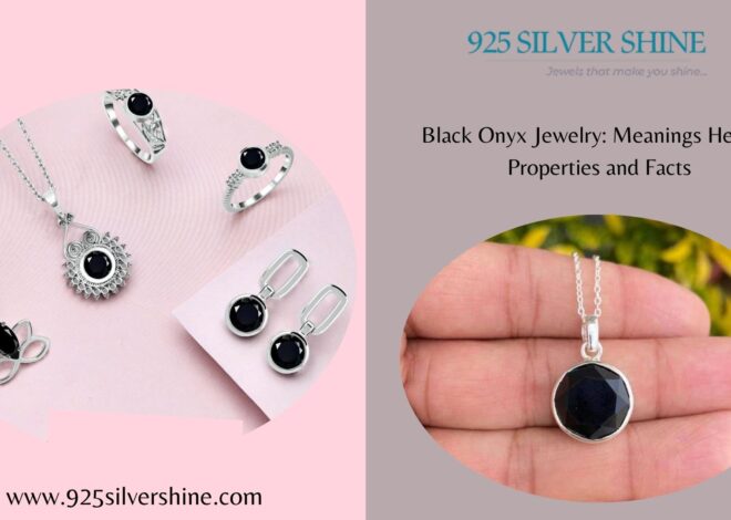 Unveilling The Healing Properties of Black Onyx Jewelry