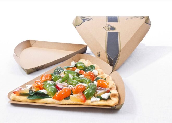 Unleash Your Brand With Custom Pizza Slice Boxes