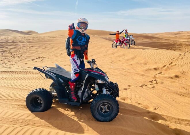 Ultimate Guide to Quad Bike Rental Dubai