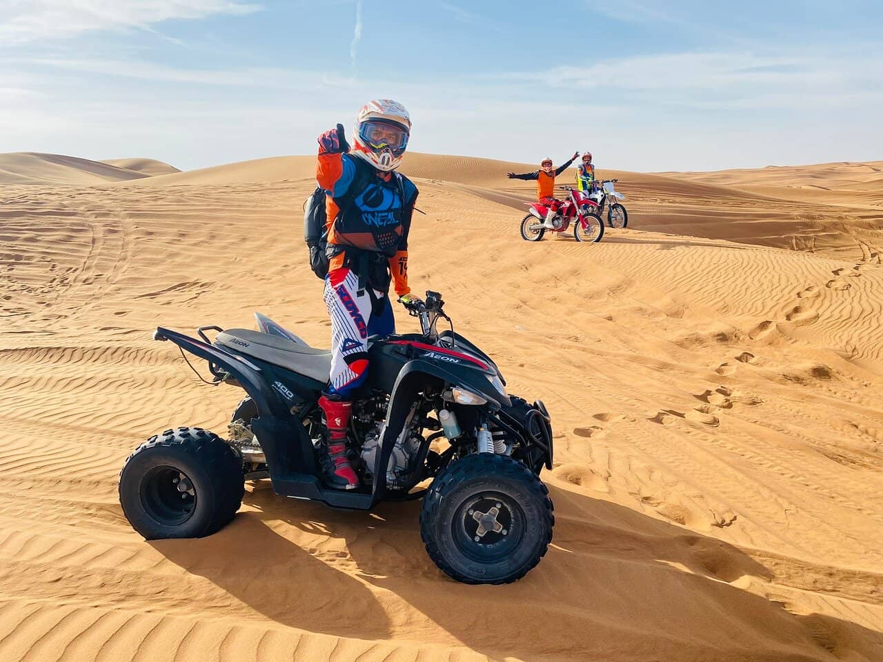 Ultimate Guide to Quad Bike Rental Dubai