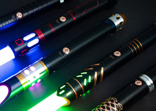 BM Lightsabers: The Complete Handbook for Selecting the Ideal Lightsaber