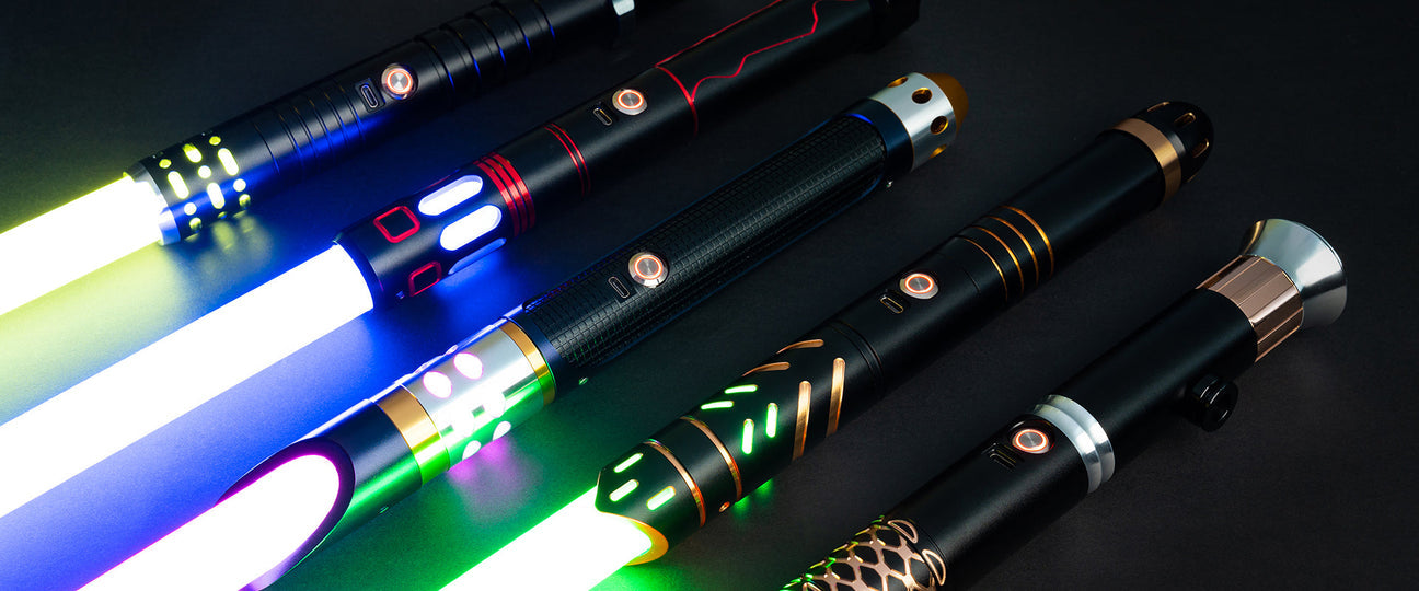 BM Lightsabers: The Complete Handbook for Selecting the Ideal Lightsaber