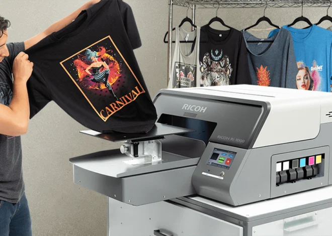 Printers Used for Custom T-Shirt Printing