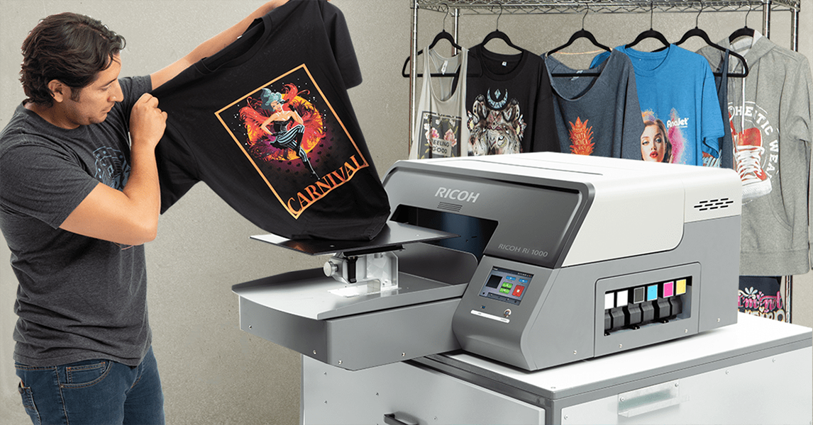 Printers Used for Custom T-Shirt Printing