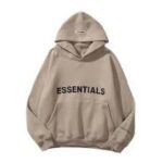 Black Essentials Hoodie