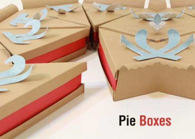 Pie Boxes: Adorable and Functional Boxes