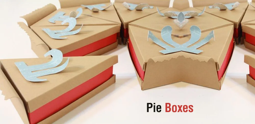 Pie Boxes: Adorable and Functional Boxes