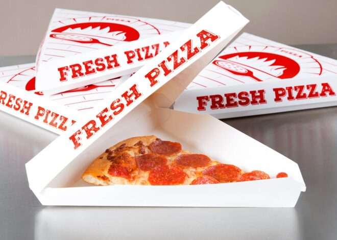 Creative Custom Pizza Slice Boxes For Every Occasion