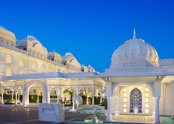 JW Marriott Jaipur Wedding Package: Crafting Your Perfect Day