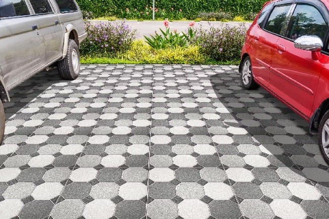 Upgrade Your Home Parking Area with Stylish and Durable Tiles