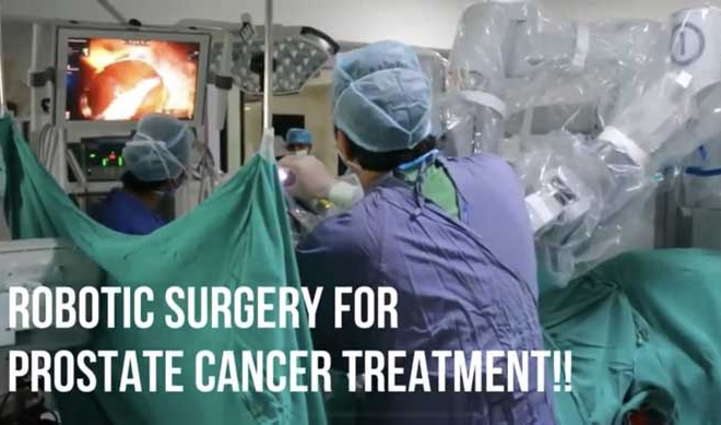 Leading Surgeons for Prostate Cancer Treatment