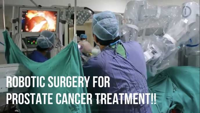 Leading Surgeons for Prostate Cancer Treatment