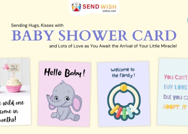 Baby Shower Cards: A Fun and Thoughtful Gift