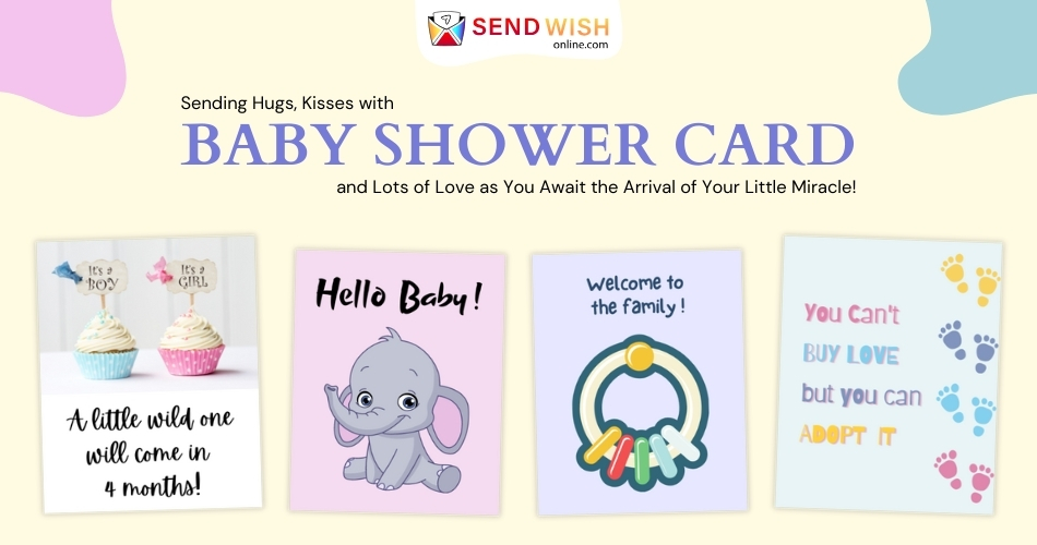 Baby Shower Cards: A Fun and Thoughtful Gift