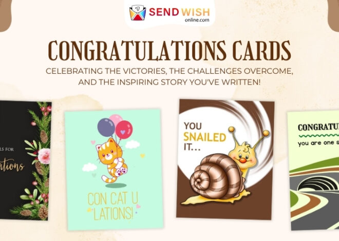 How to Write the Perfect Congratulations Card for Any Occasion