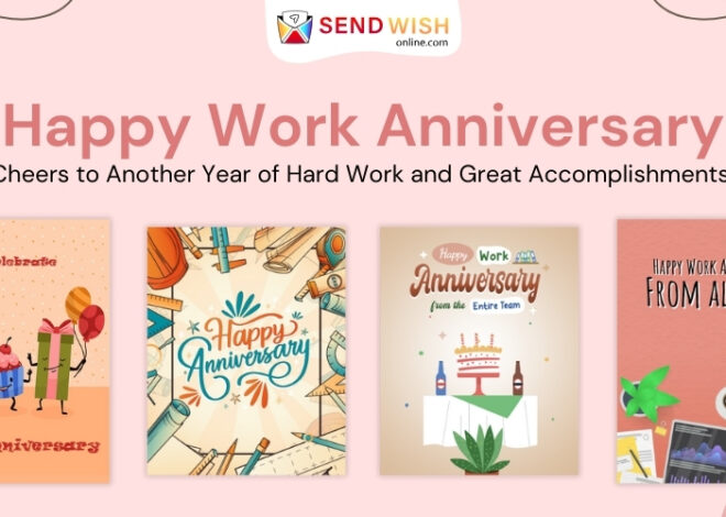 Celebrating Milestones: Crafting Meaningful Work Anniversary Cards