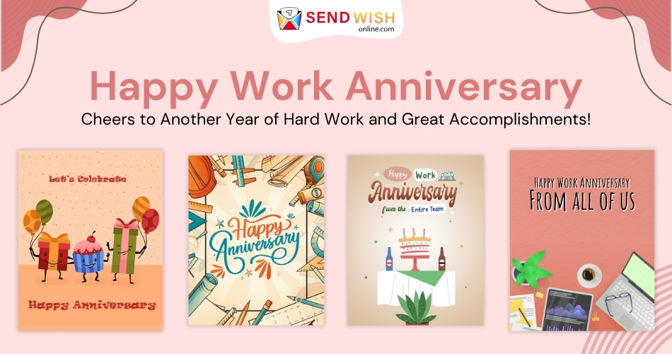 Celebrating Milestones: Crafting Meaningful Work Anniversary Cards