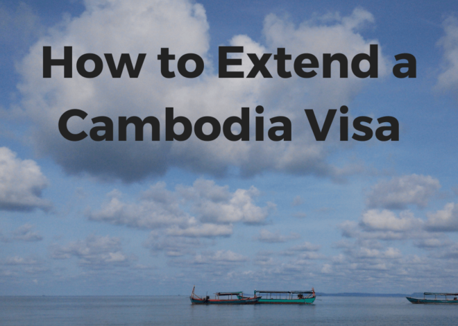 Cambodia Business Visa: Everything You Need to Know