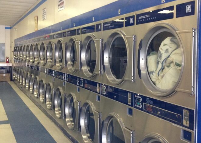 Efficient and Reliable Commercial Laundry Services in St. Petersburg, FL