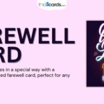 Virtual Farewell Card